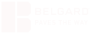belgards logo white