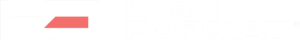 high format logo white